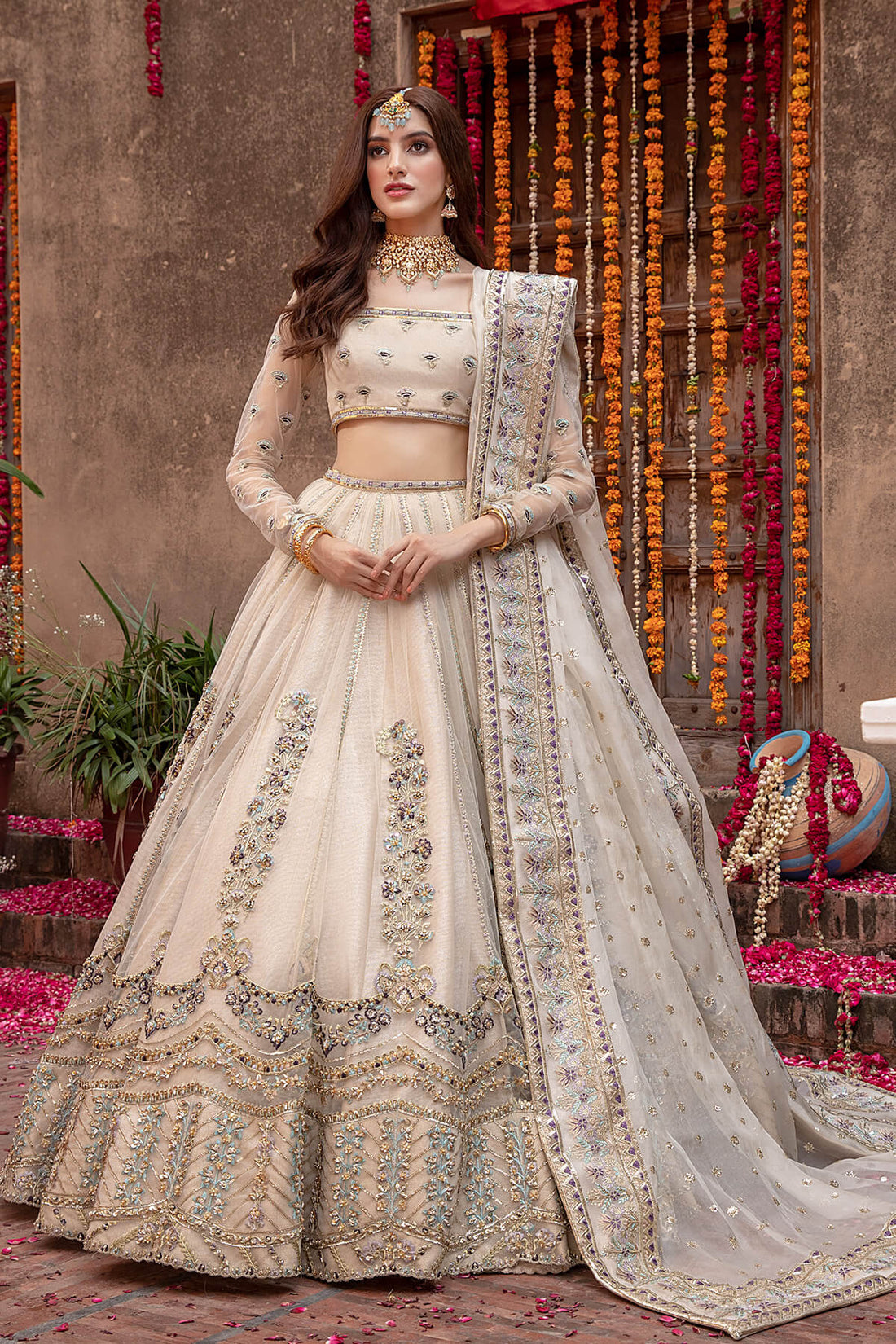 Mina Kashif | Wedding Formals | Kohinoor - Official Mina Kashif stockist in UK - Sakeena London
