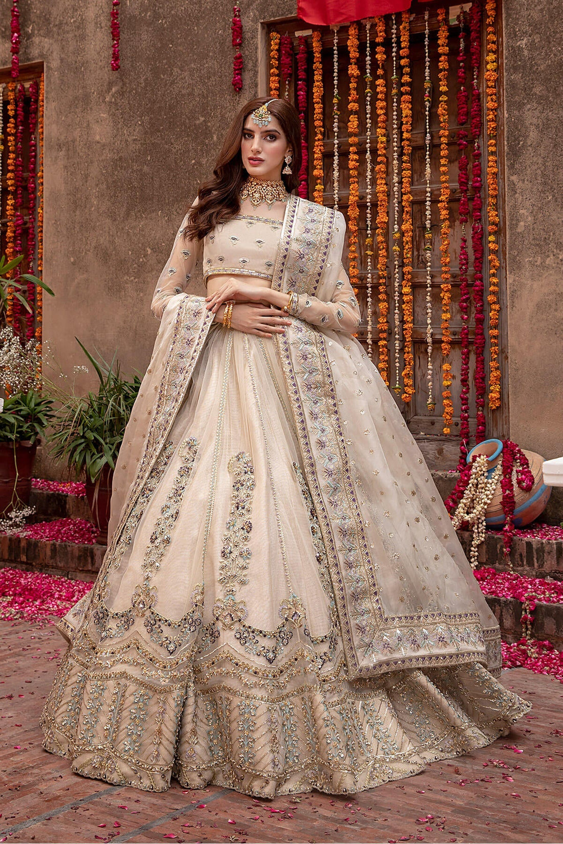 Mina Kashif | Wedding Formals | Kohinoor - Official Mina Kashif stockist in UK - Sakeena London