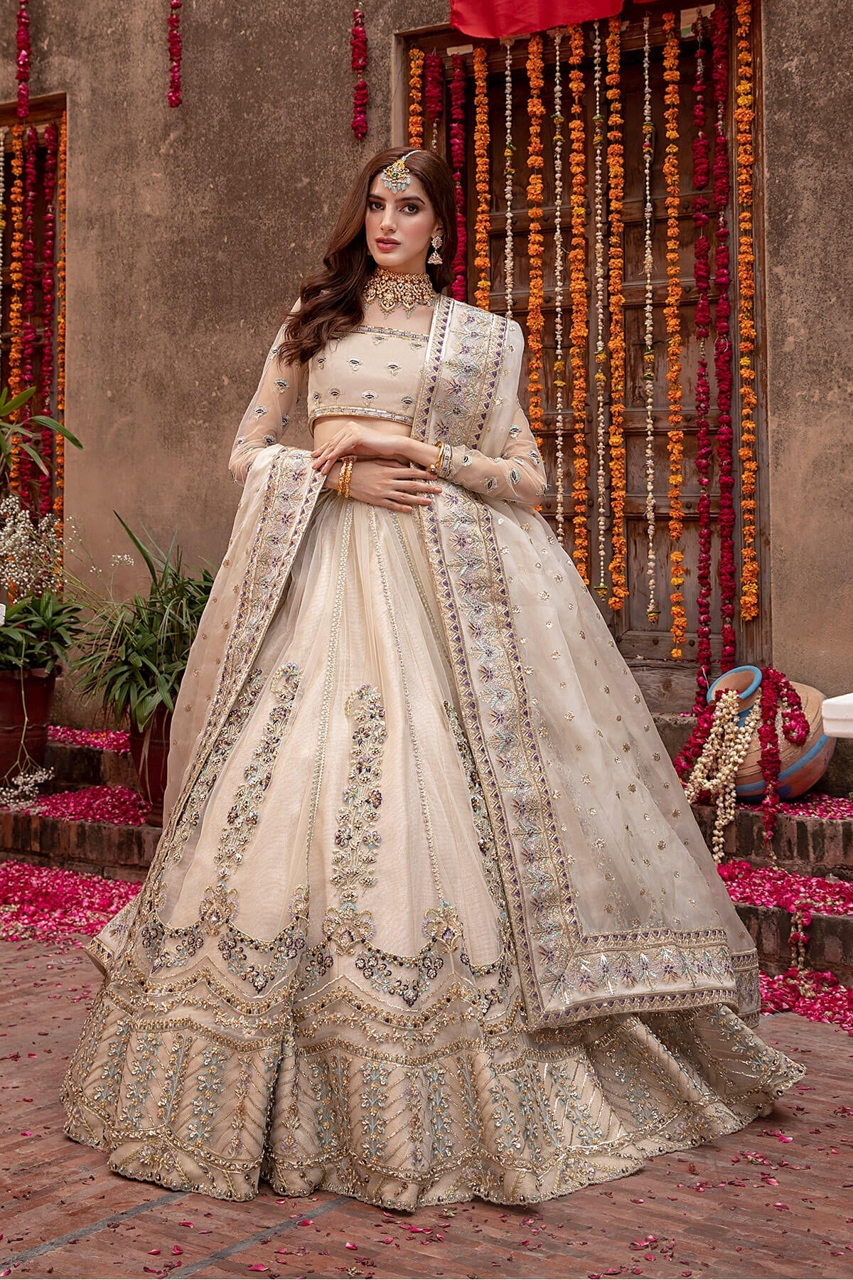 Mina Kashif | Wedding Formals | Kohinoor - Official Mina Kashif stockist in UK - Sakeena London