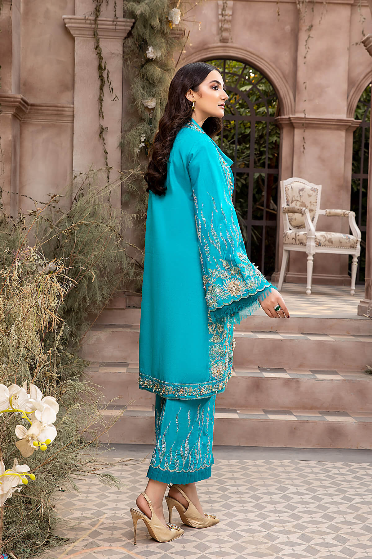 Mina Kashif | Luxury Pret | MK21-22 - Official Mina Kashif stockist in UK - Sakeena London