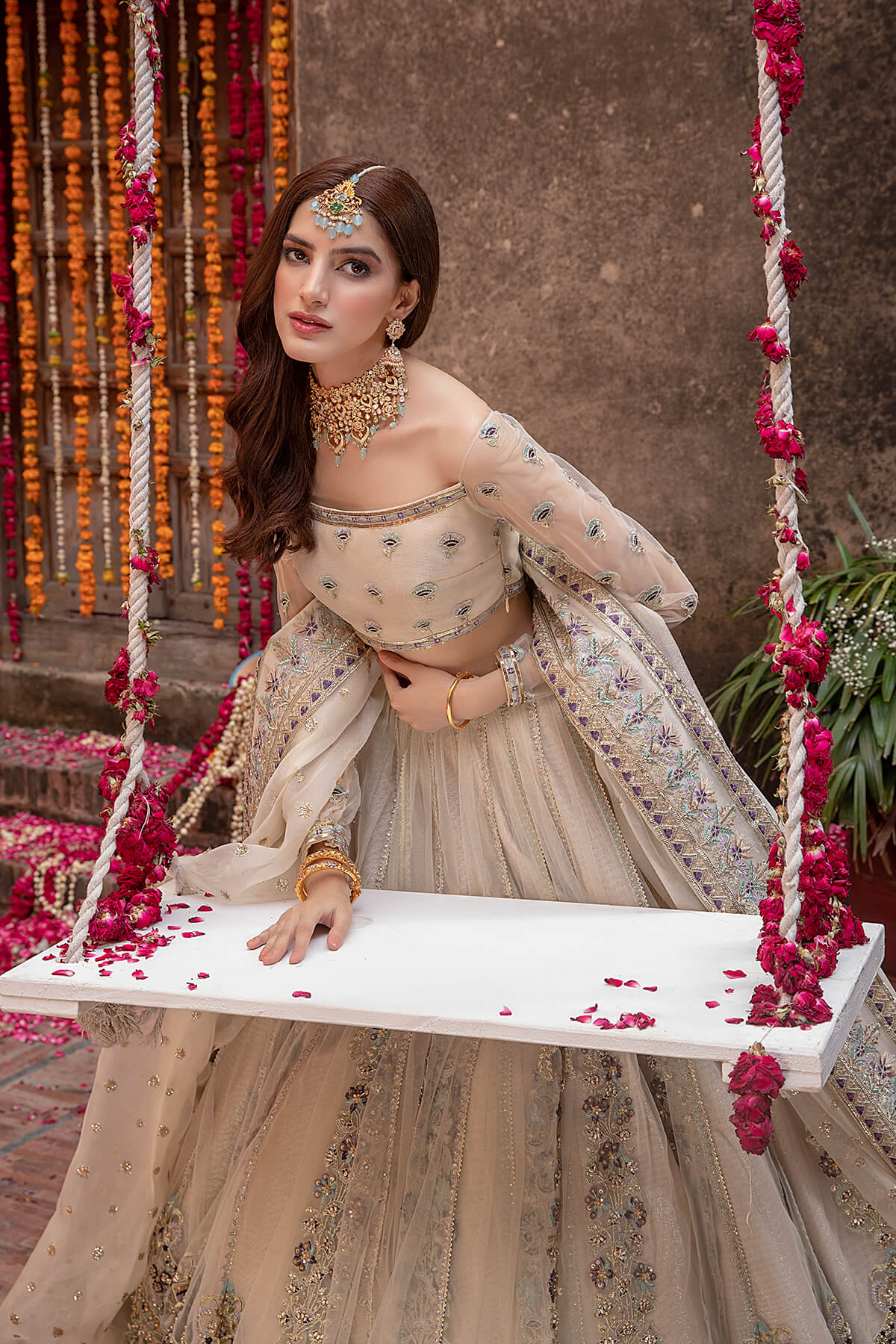 Mina Kashif | Wedding Formals | Kohinoor - Official Mina Kashif stockist in UK - Sakeena London