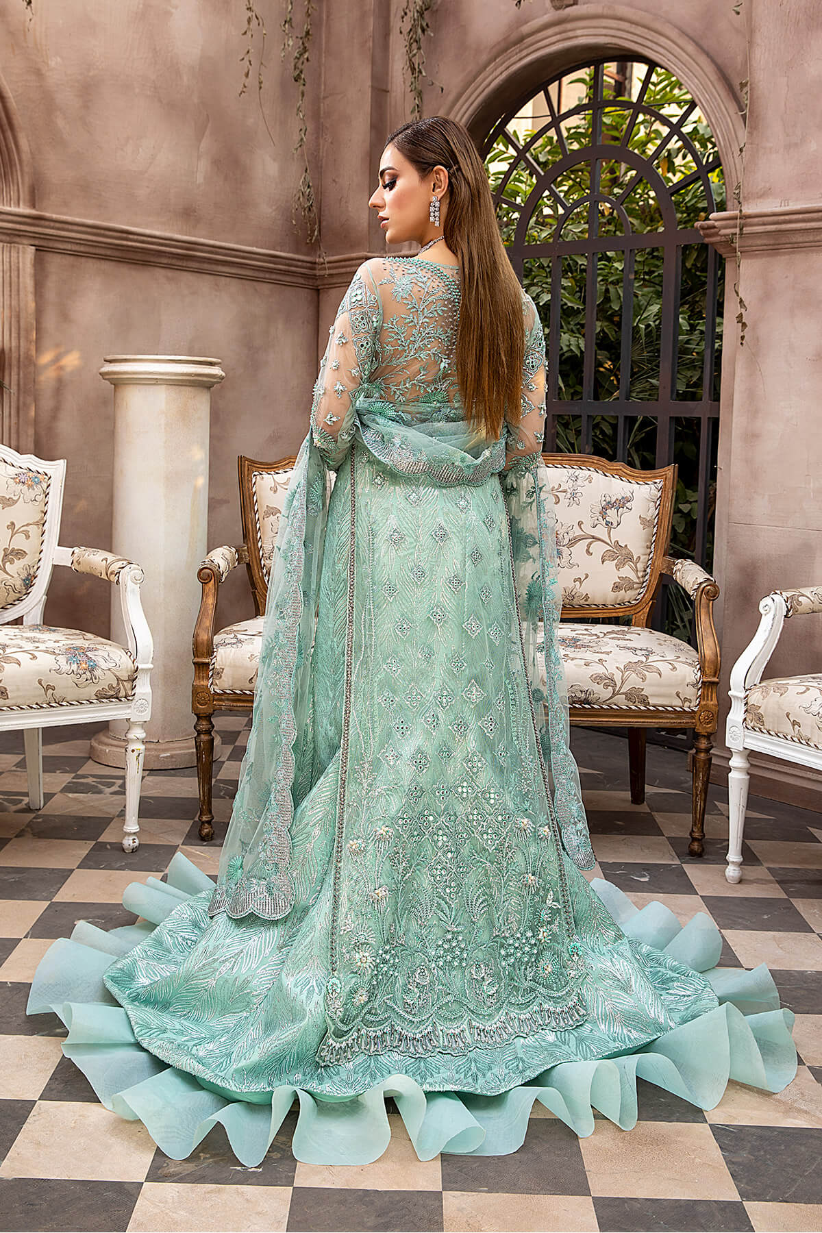 Mina Kashif | Luxury Pret | MK21-06 - Official Mina Kashif stockist in UK - Sakeena London