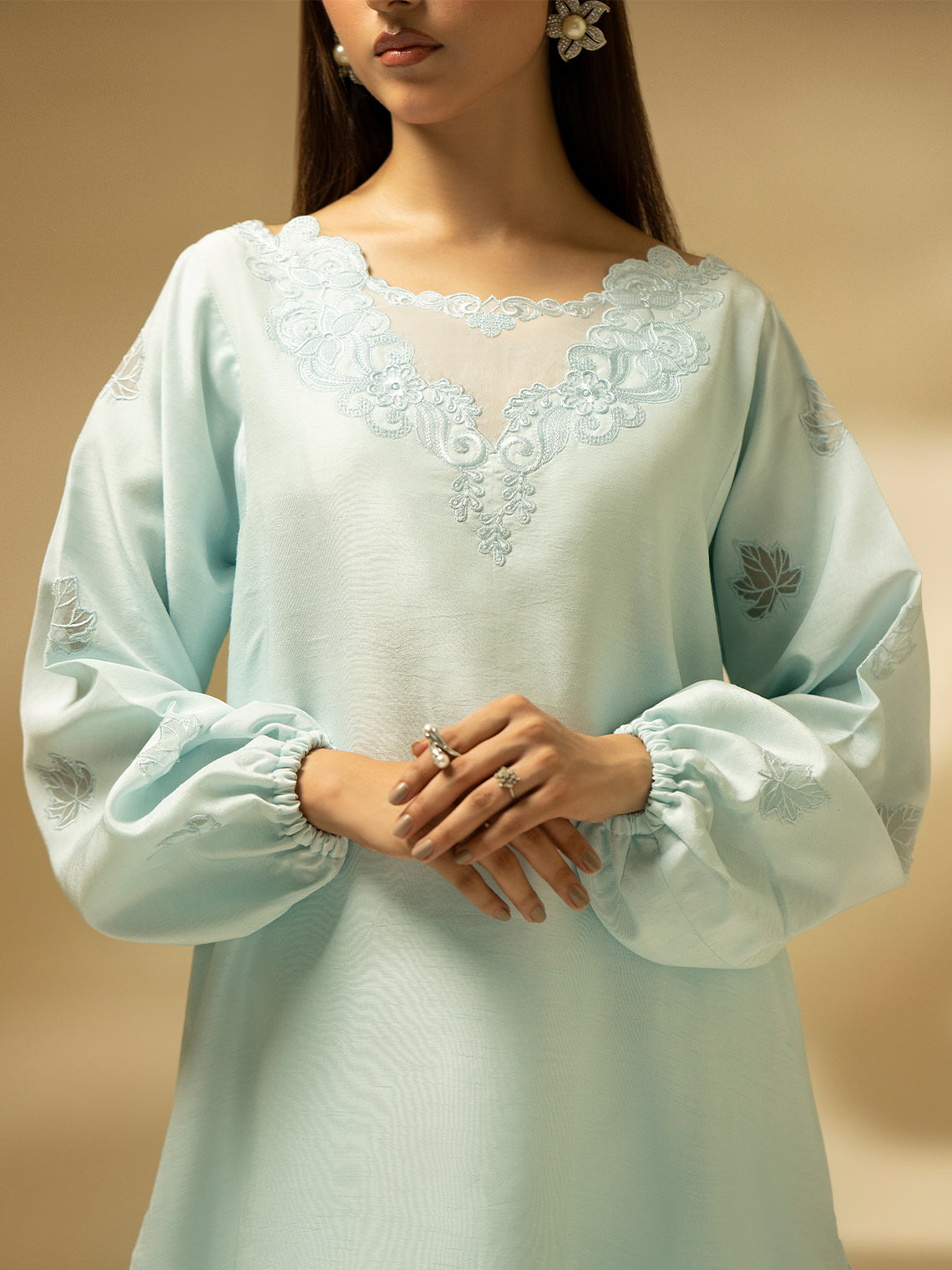 Fozia Khalid | Eid Edit 24 | Celestial Serenity - Official Fozia Khalid stockist in UK - Sakeena London