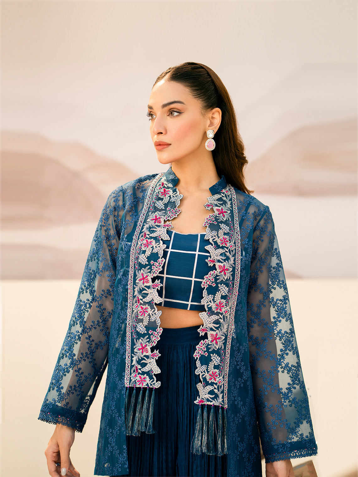 Fozia Khalid | Eid Edit 24 | Aaliyah - Official Fozia Khalid stockist in UK - Sakeena London
