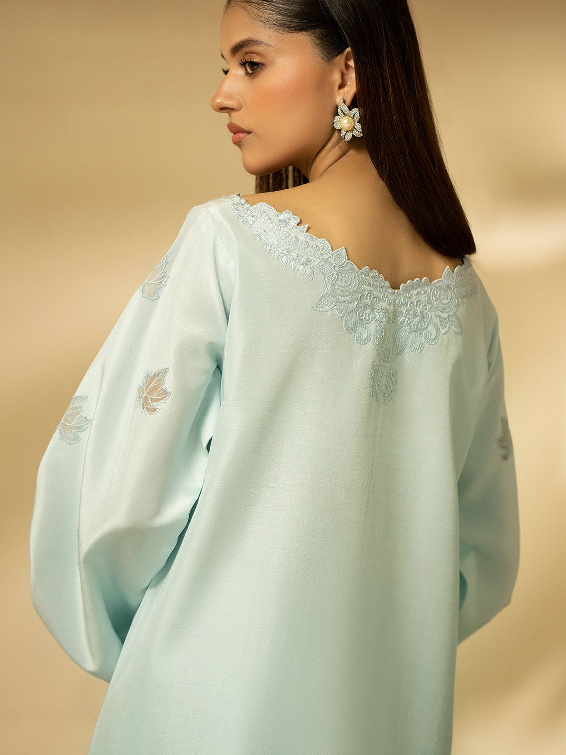 Fozia Khalid | Eid Edit 24 | Celestial Serenity - Official Fozia Khalid stockist in UK - Sakeena London