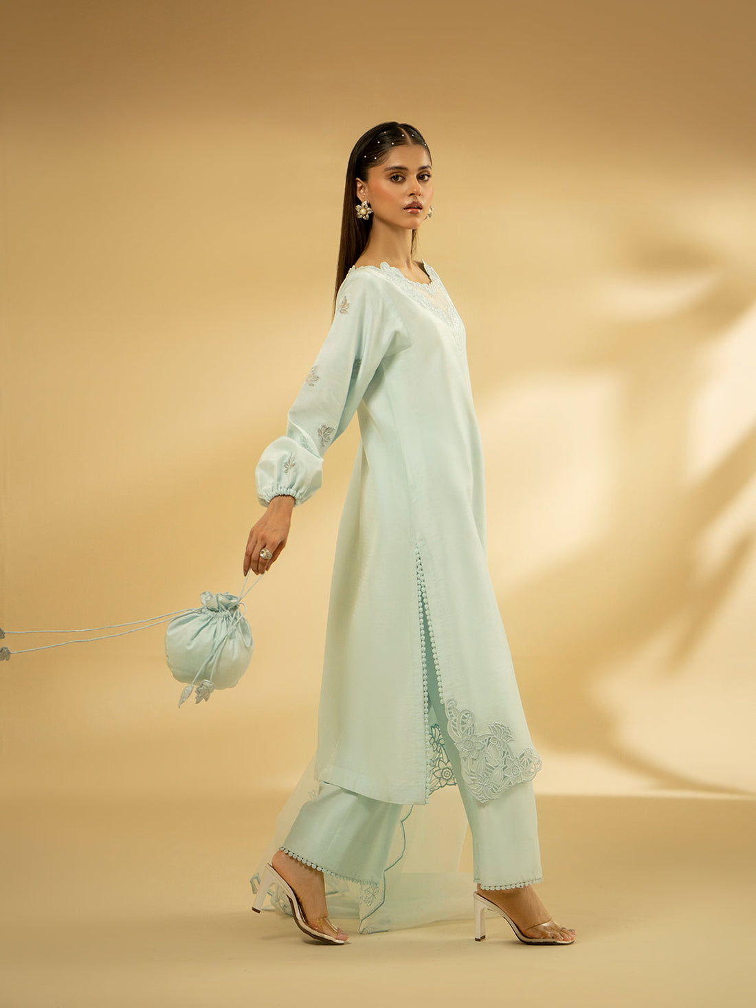 Fozia Khalid | Eid Edit 24 | Celestial Serenity - Official Fozia Khalid stockist in UK - Sakeena London