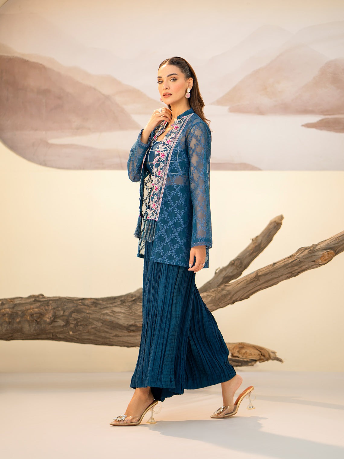 Fozia Khalid | Eid Edit 24 | Aaliyah - Official Fozia Khalid stockist in UK - Sakeena London