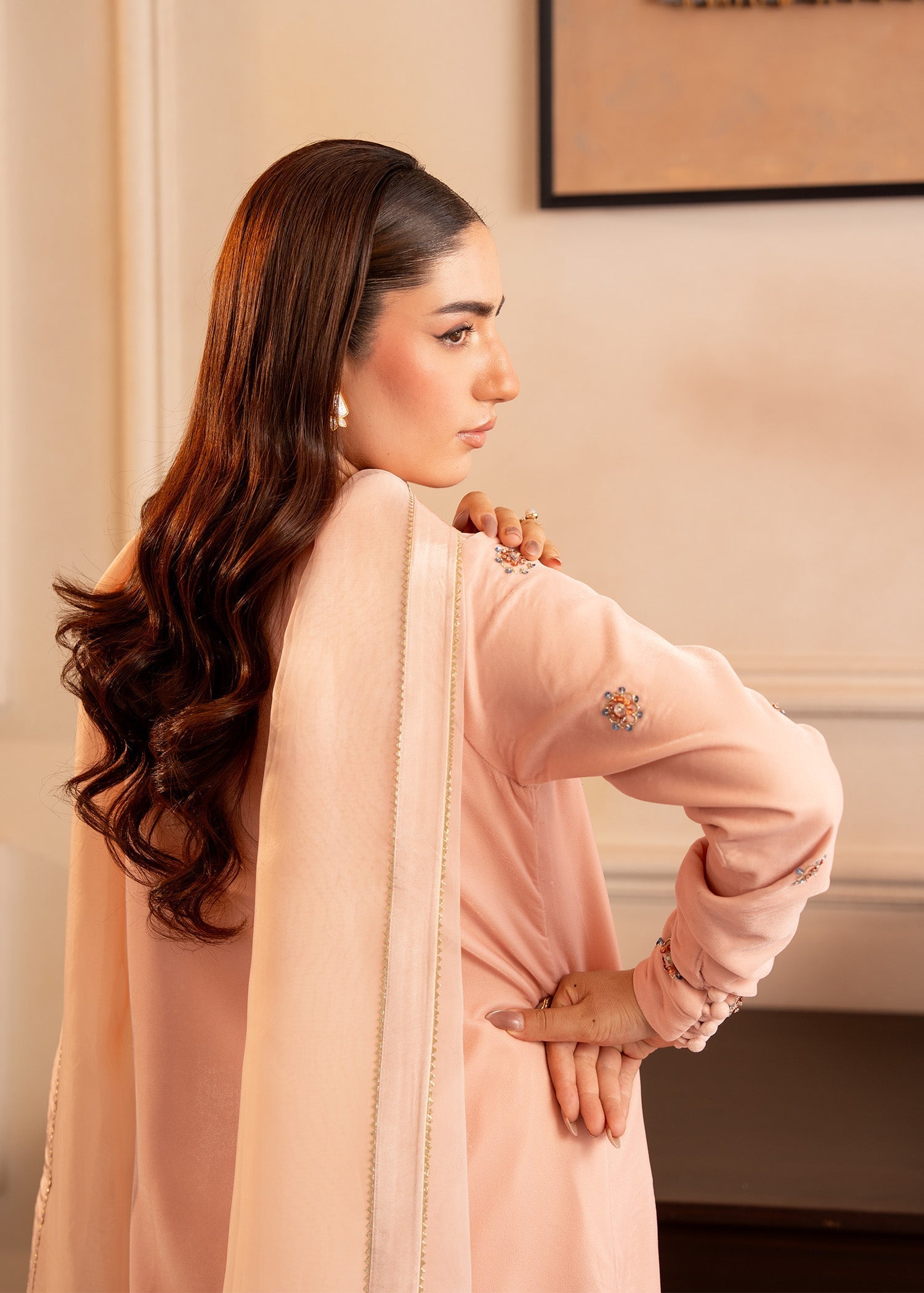 Fozia Khalid | The Velvet Rise 25 | BLOOM - Official Fozia Khalid stockist in UK - Sakeena London