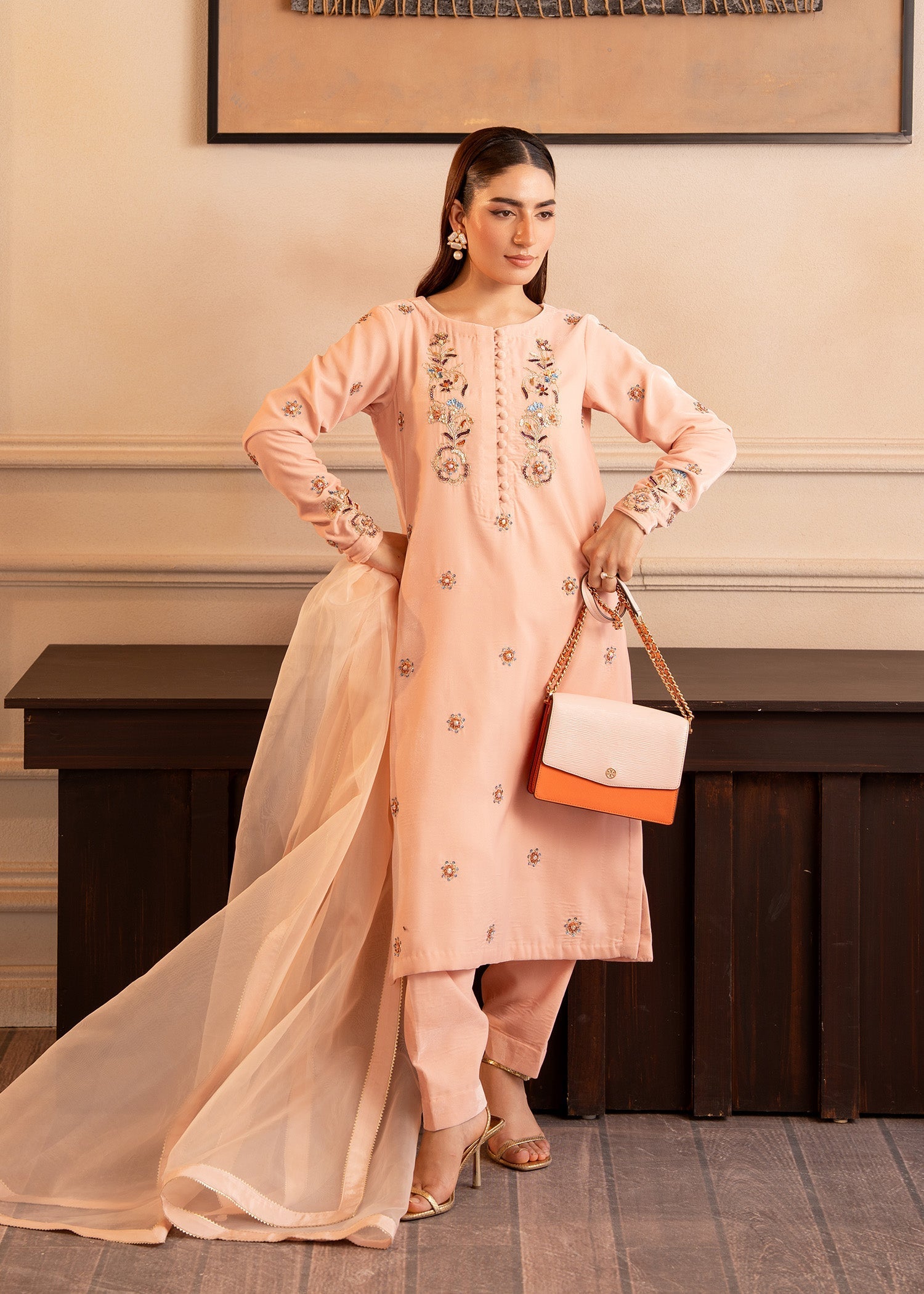 Fozia Khalid | The Velvet Rise 25 | BLOOM - Official Fozia Khalid stockist in UK - Sakeena London
