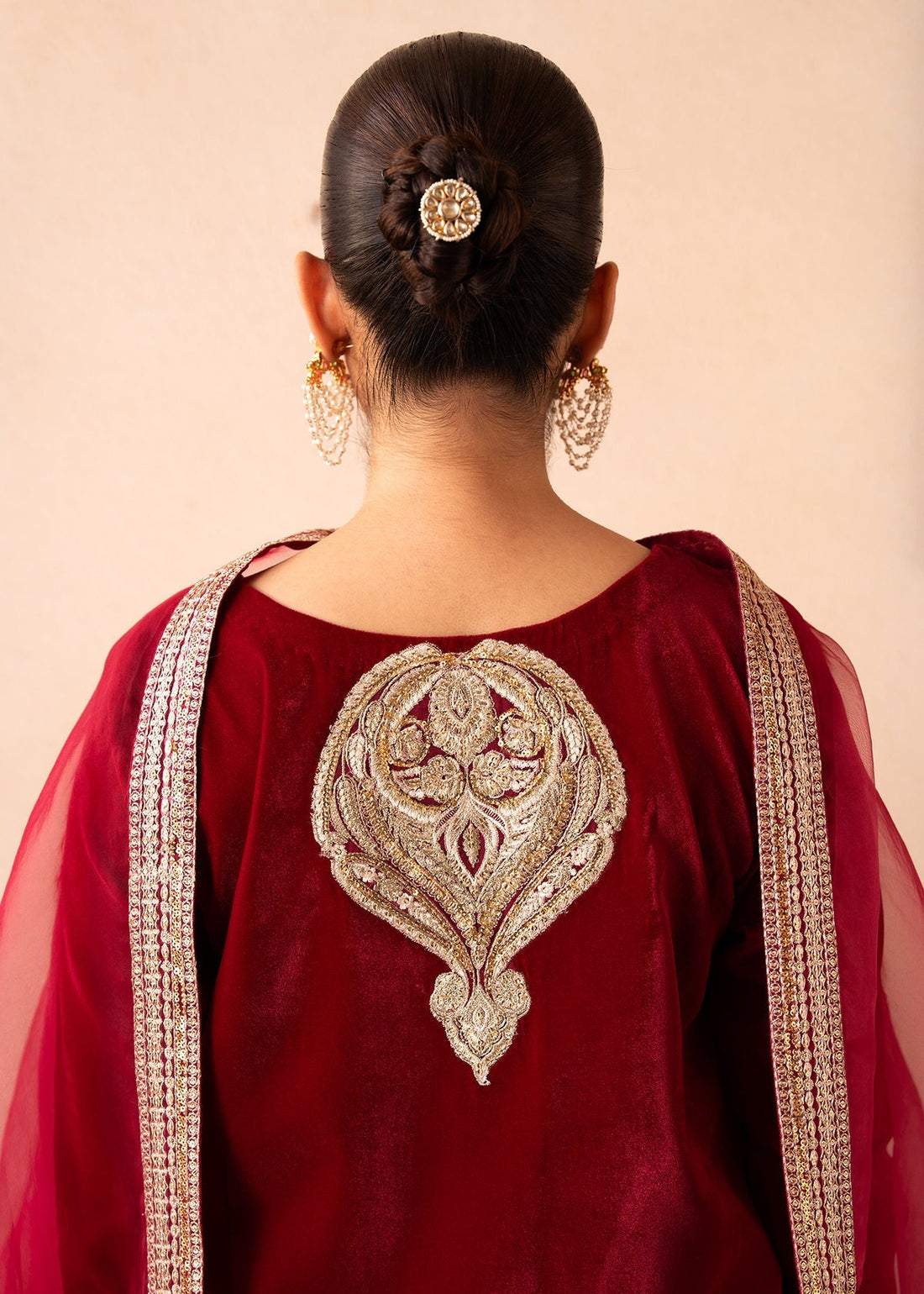 Fozia Khalid | The Velvet Rise 25 | ROSE EMBER - Official Fozia Khalid stockist in UK - Sakeena London