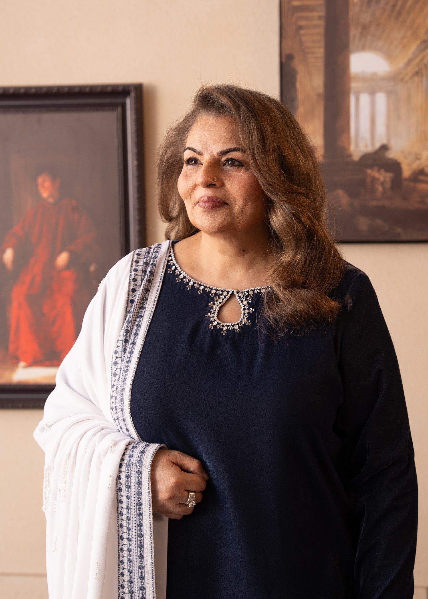 Fozia Khalid | The Velvet Rise 25 | STEAL MIST - Official Fozia Khalid stockist in UK - Sakeena London