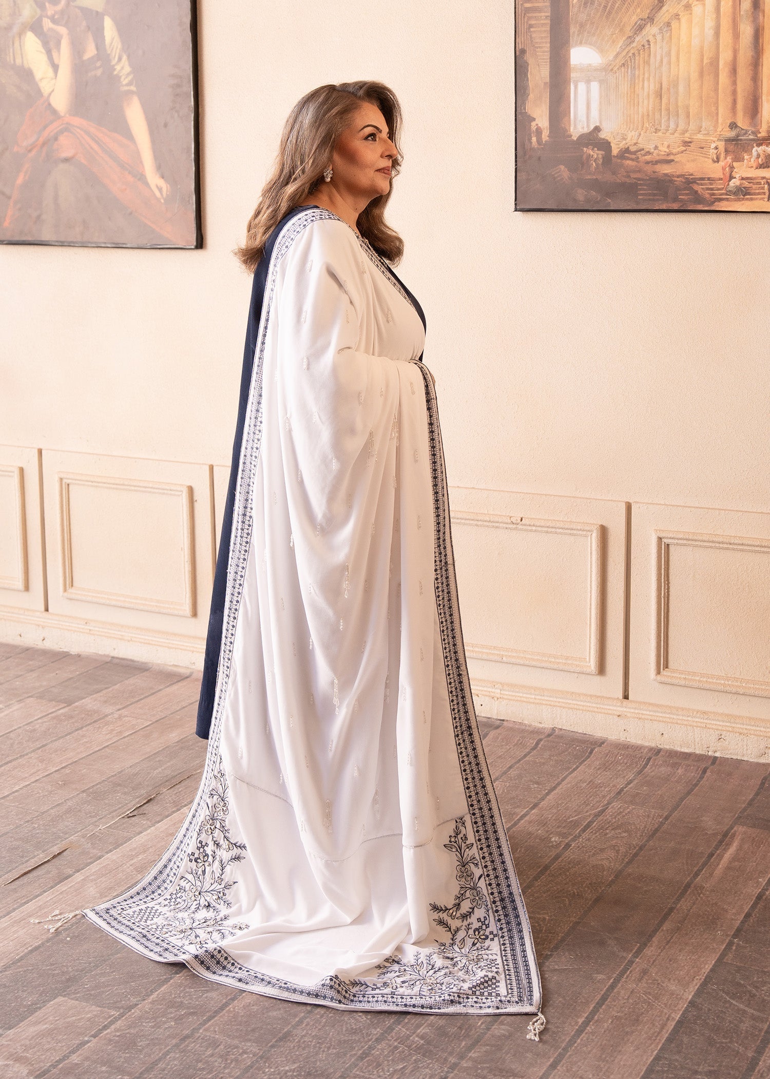Fozia Khalid | The Velvet Rise 25 | STEAL MIST - Official Fozia Khalid stockist in UK - Sakeena London