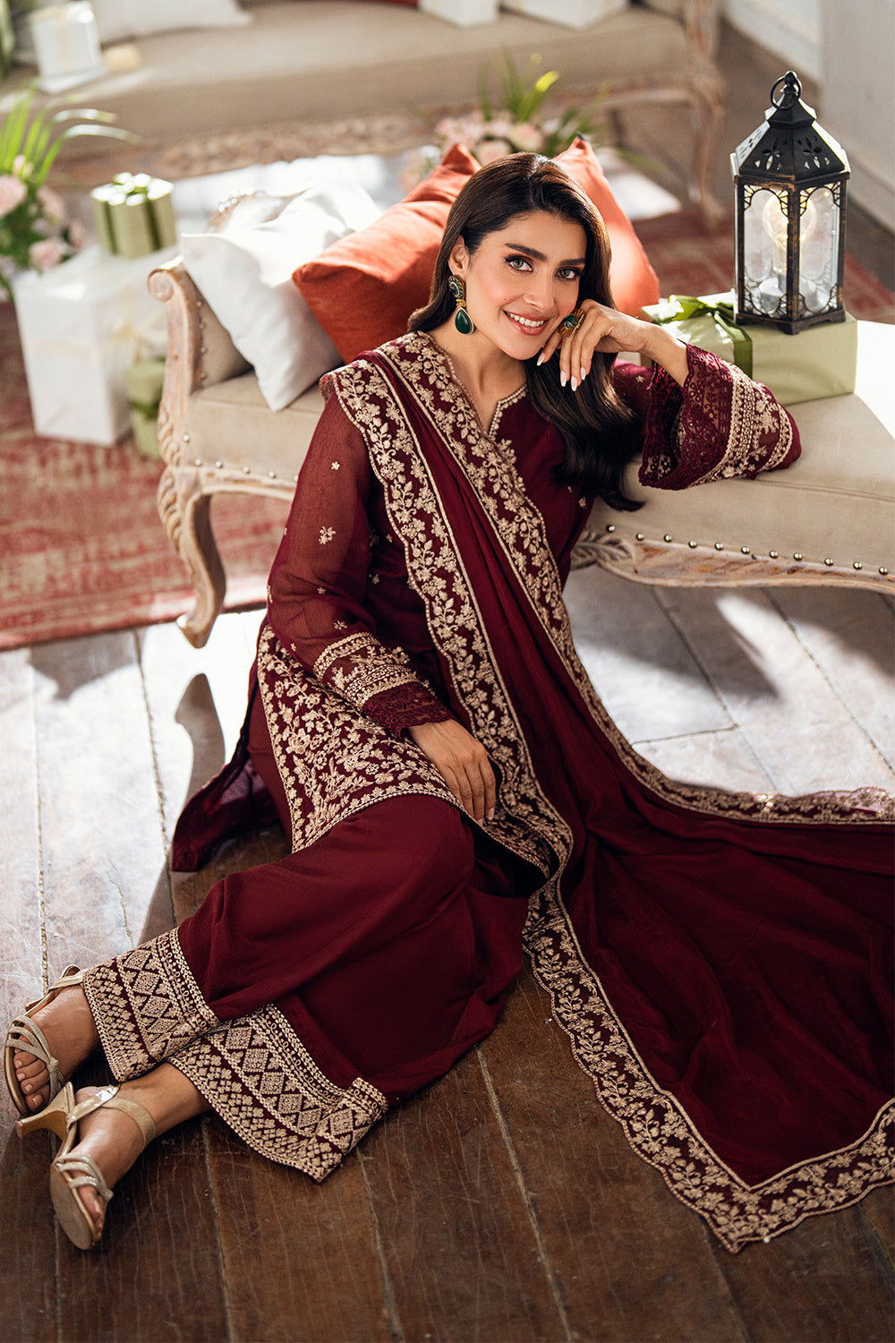 Azure | Luxe Formals | Berry Dusk - Official Azure stockist in UK - Sakeena London