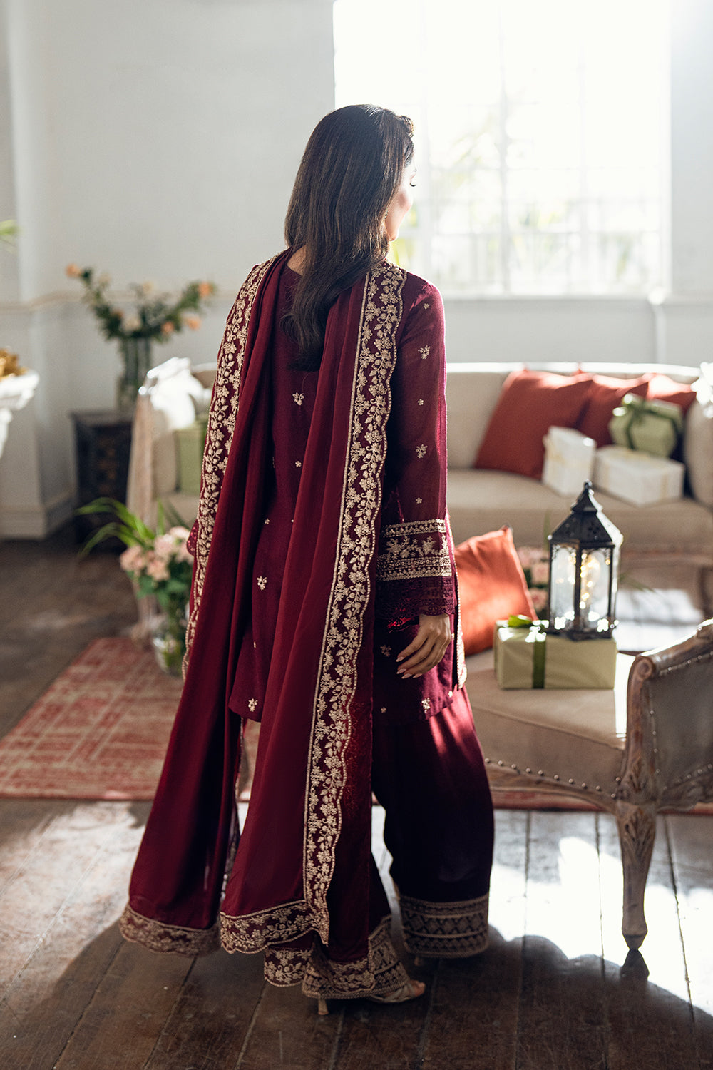 Azure | Luxe Formals | Berry Dusk - Official Azure stockist in UK - Sakeena London