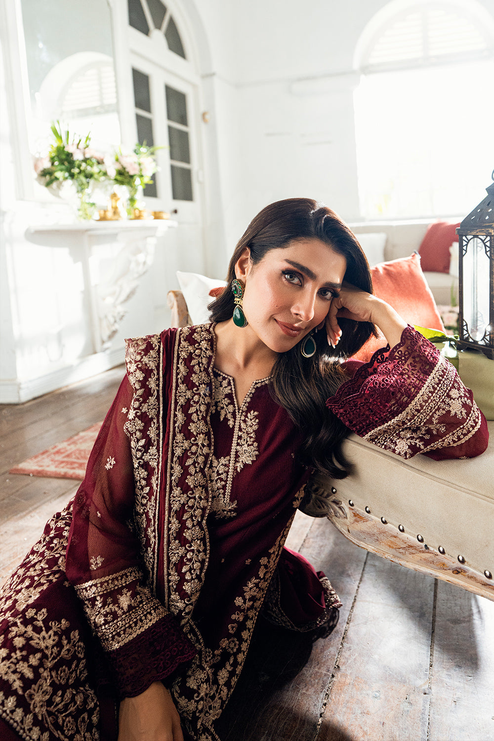 Azure | Luxe Formals | Berry Dusk - Official Azure stockist in UK - Sakeena London