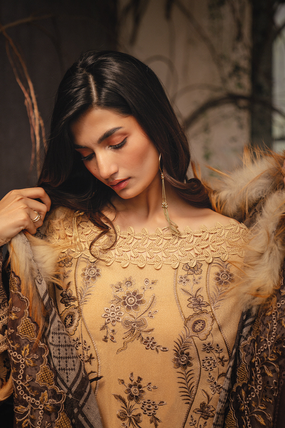 Saira Rizwan | Winter 2024 | NERIA-SRW24-07 - Official Saira Rizwan stockist in UK - Sakeena London