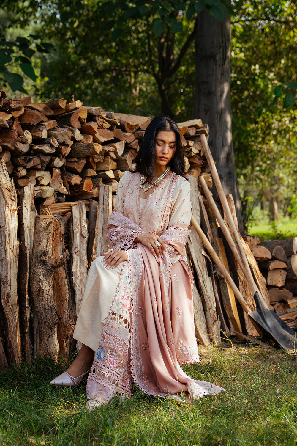 Saira Rizwan | Winter 2024 | LANA-SRW24-03 - Official Saira Rizwan stockist in UK - Sakeena London
