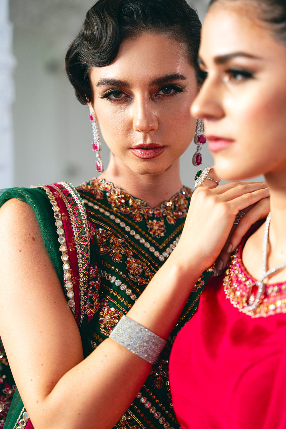 Saira Rizwan | Naqsh Festive 2024 | SRN24-06 PENELOPE - Official Saira Rizwan stockist in UK - Sakeena London