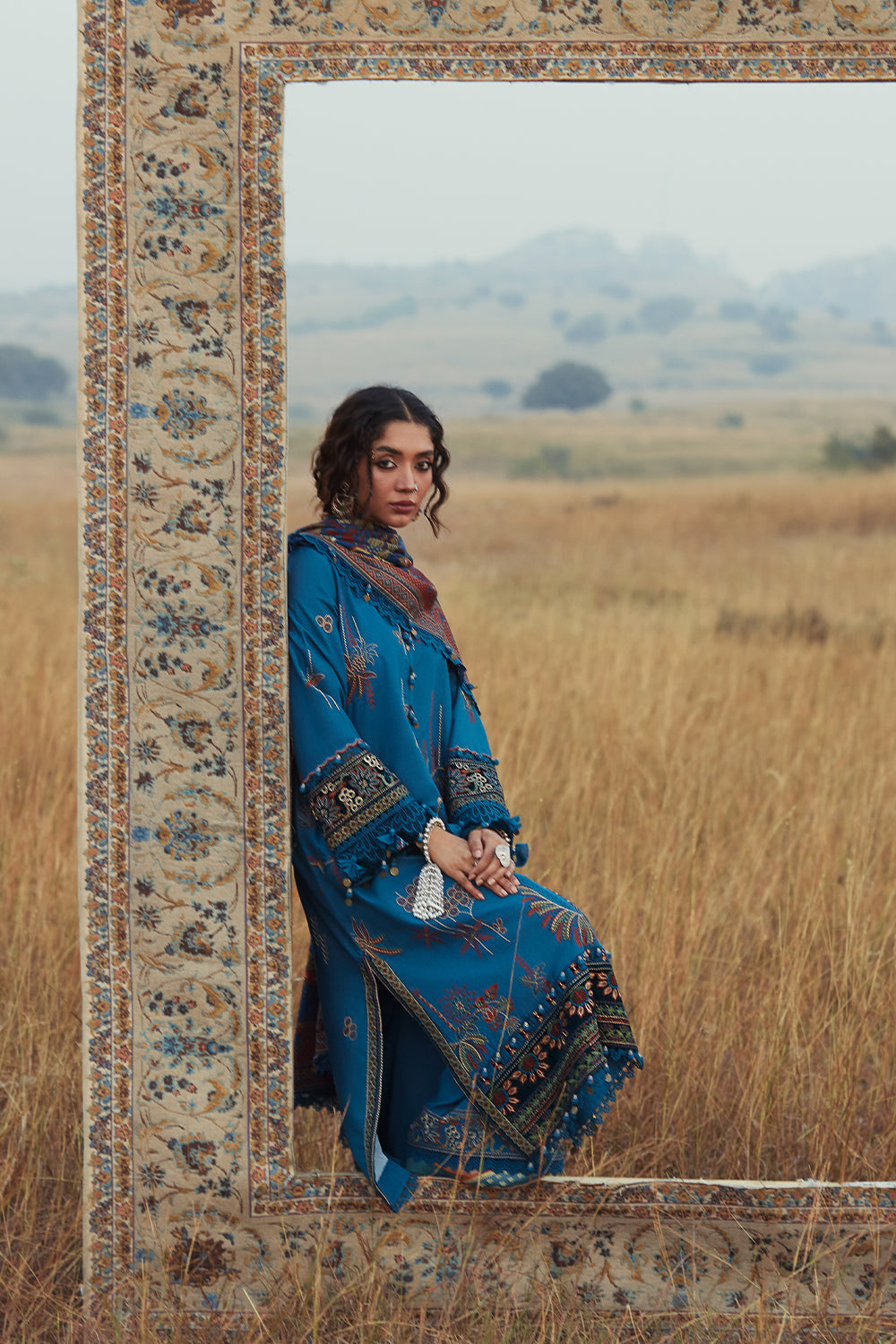 Saira Rizwan | Winter Khaddar 25 | SAHAR-SRW25-10 - Official Saira Rizwan stockist in UK - Sakeena London