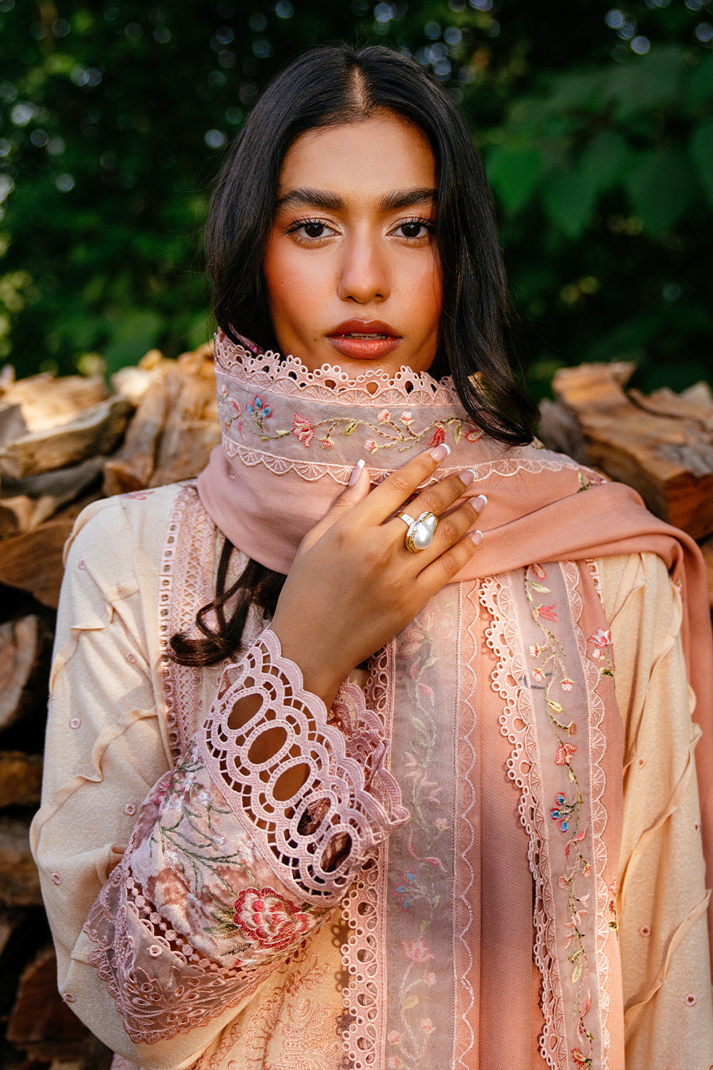 Saira Rizwan | Winter 2024 | LANA-SRW24-03 - Official Saira Rizwan stockist in UK - Sakeena London