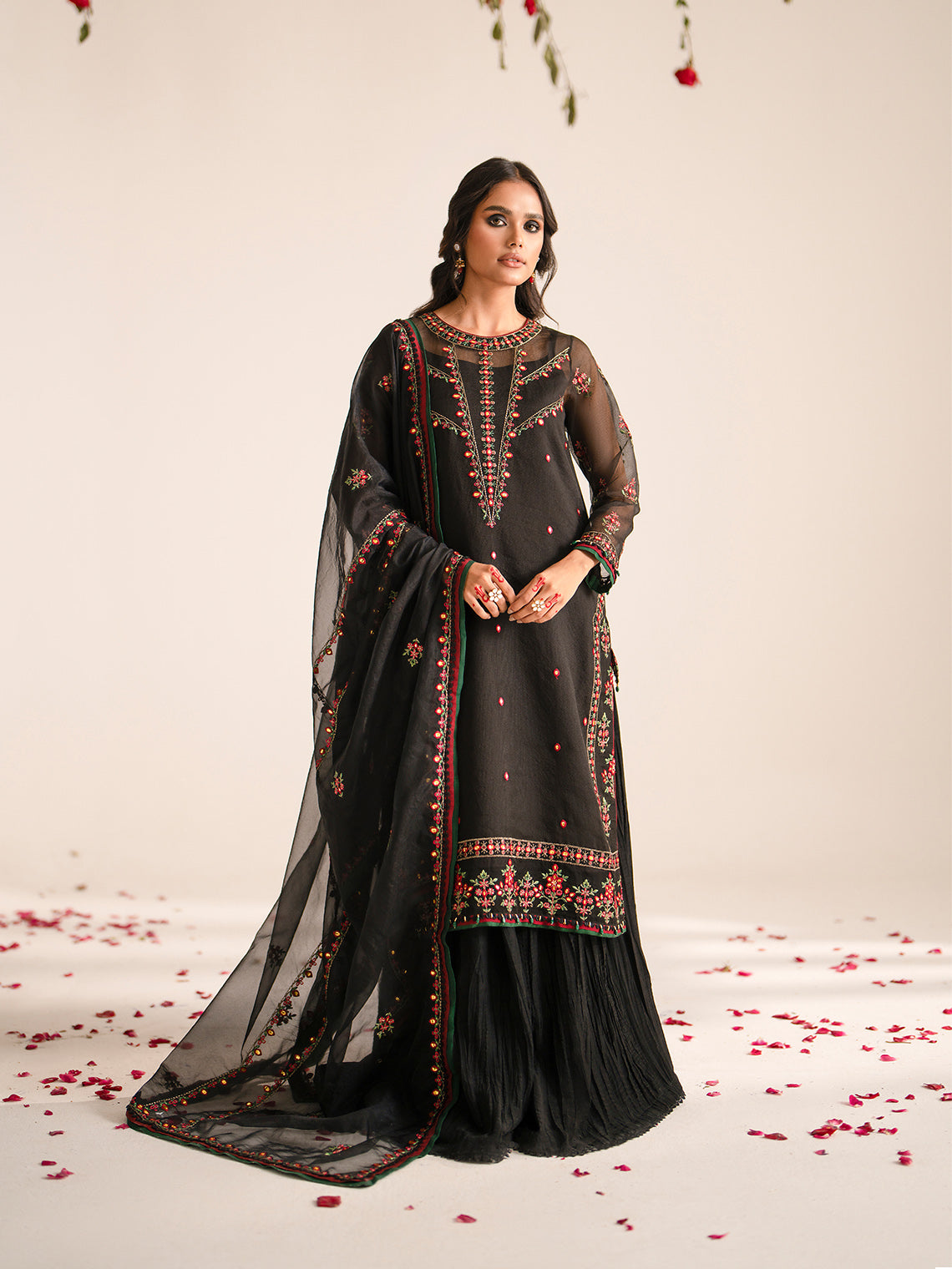 Fozia Khalid | Eid Edit 24 | Zeba - Official Fozia Khalid stockist in UK - Sakeena London