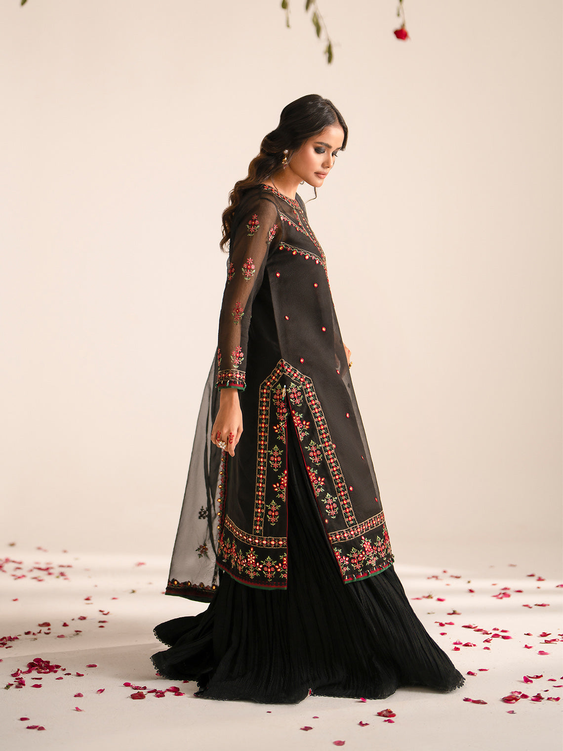 Fozia Khalid | Eid Edit 24 | Zeba - Official Fozia Khalid stockist in UK - Sakeena London