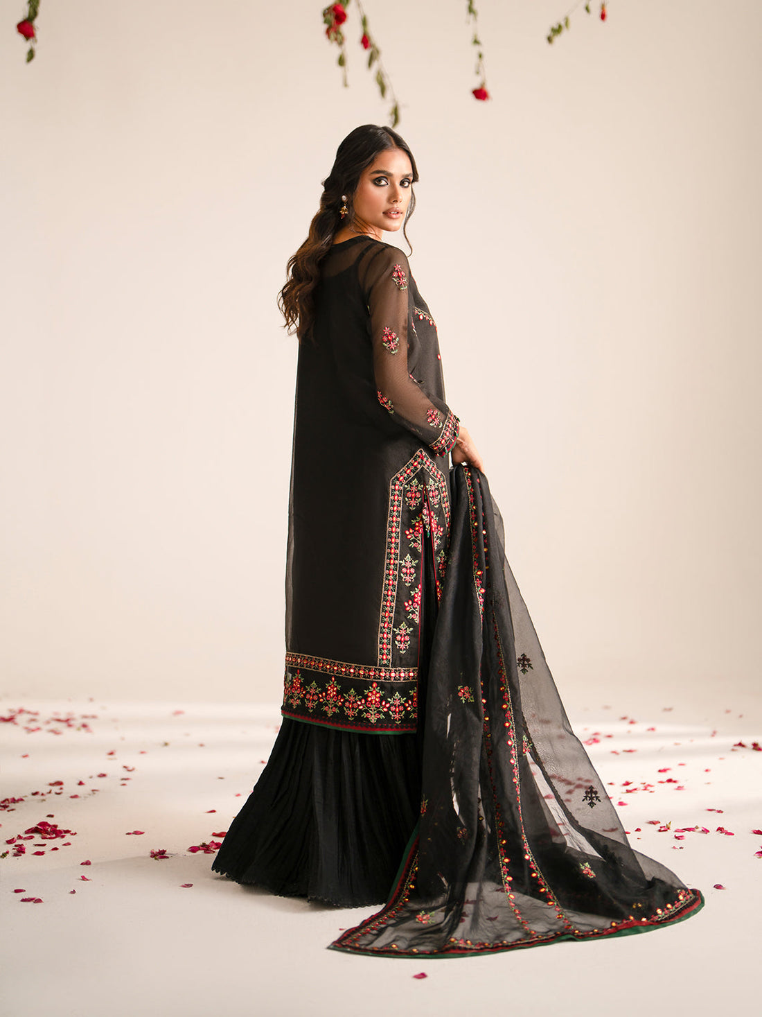 Fozia Khalid | Eid Edit 24 | Zeba - Official Fozia Khalid stockist in UK - Sakeena London