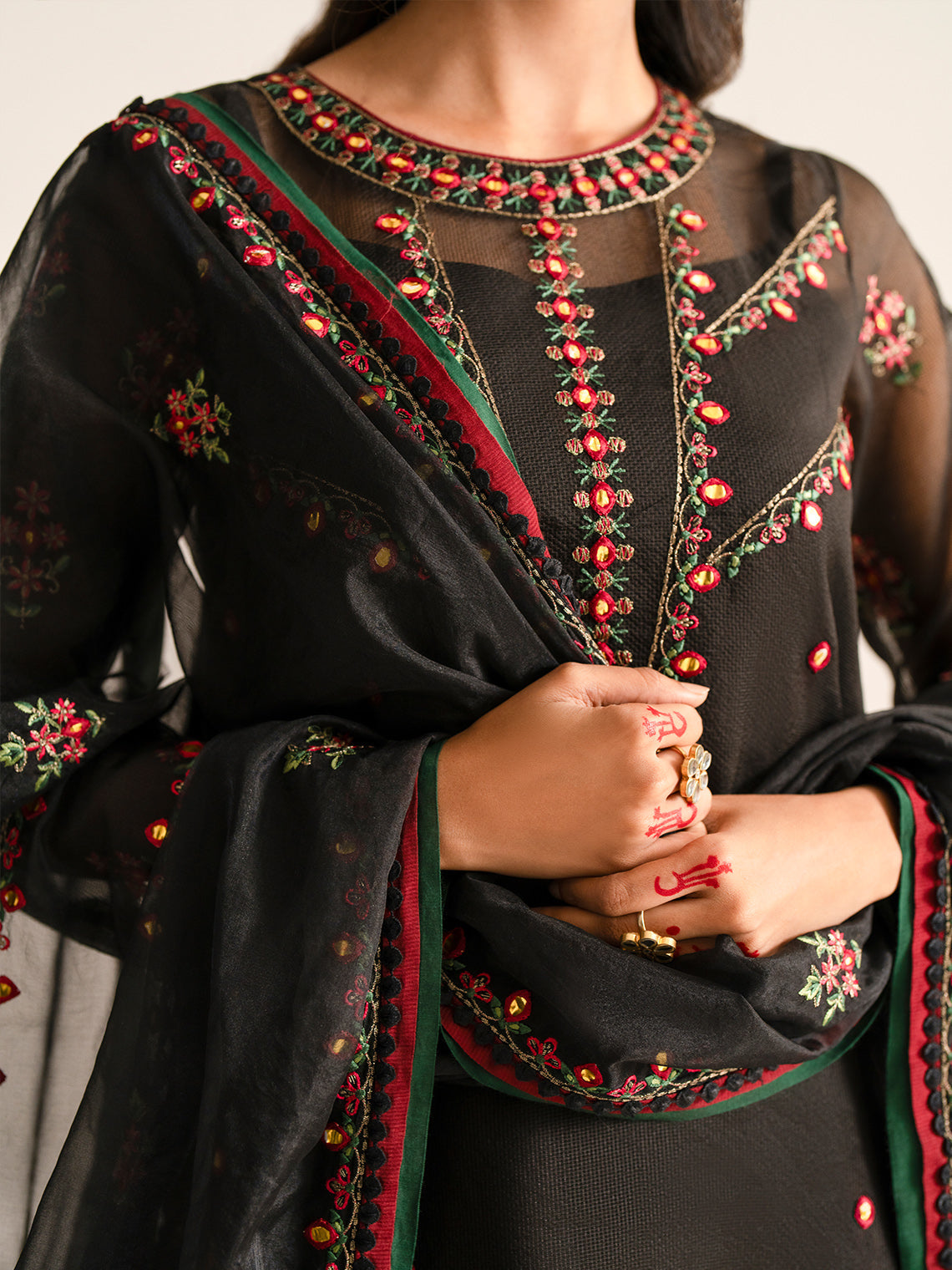 Fozia Khalid | Eid Edit 24 | Zeba - Official Fozia Khalid stockist in UK - Sakeena London
