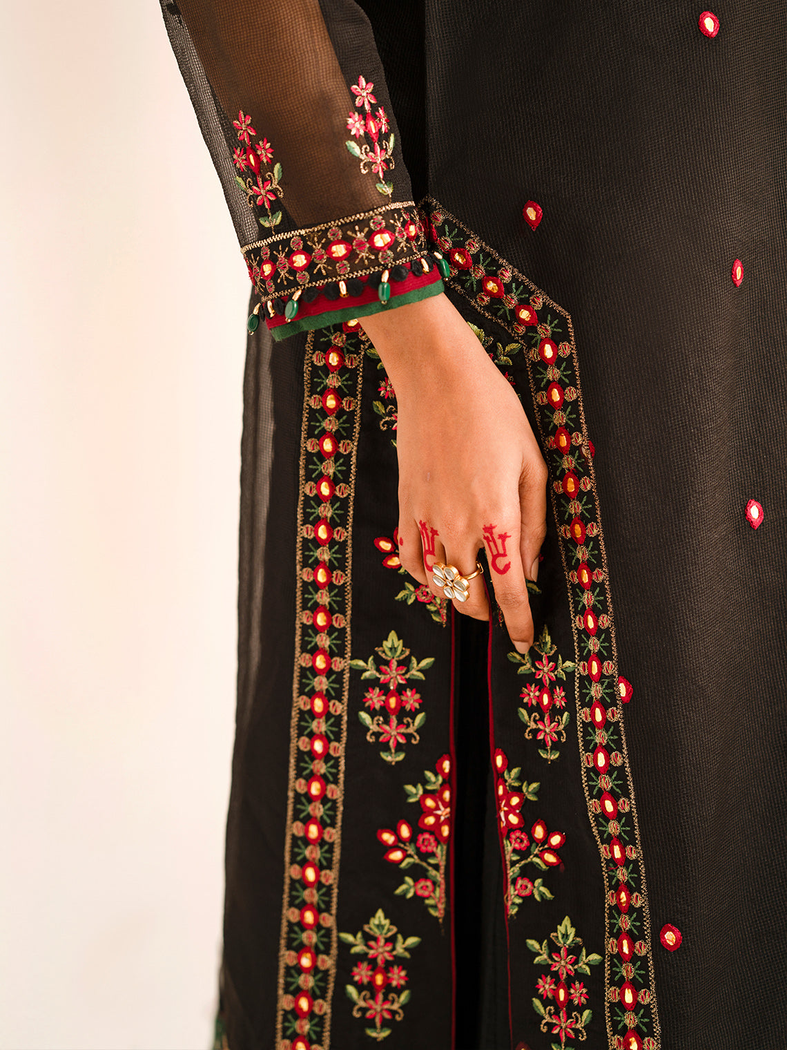Fozia Khalid | Eid Edit 24 | Zeba - Official Fozia Khalid stockist in UK - Sakeena London