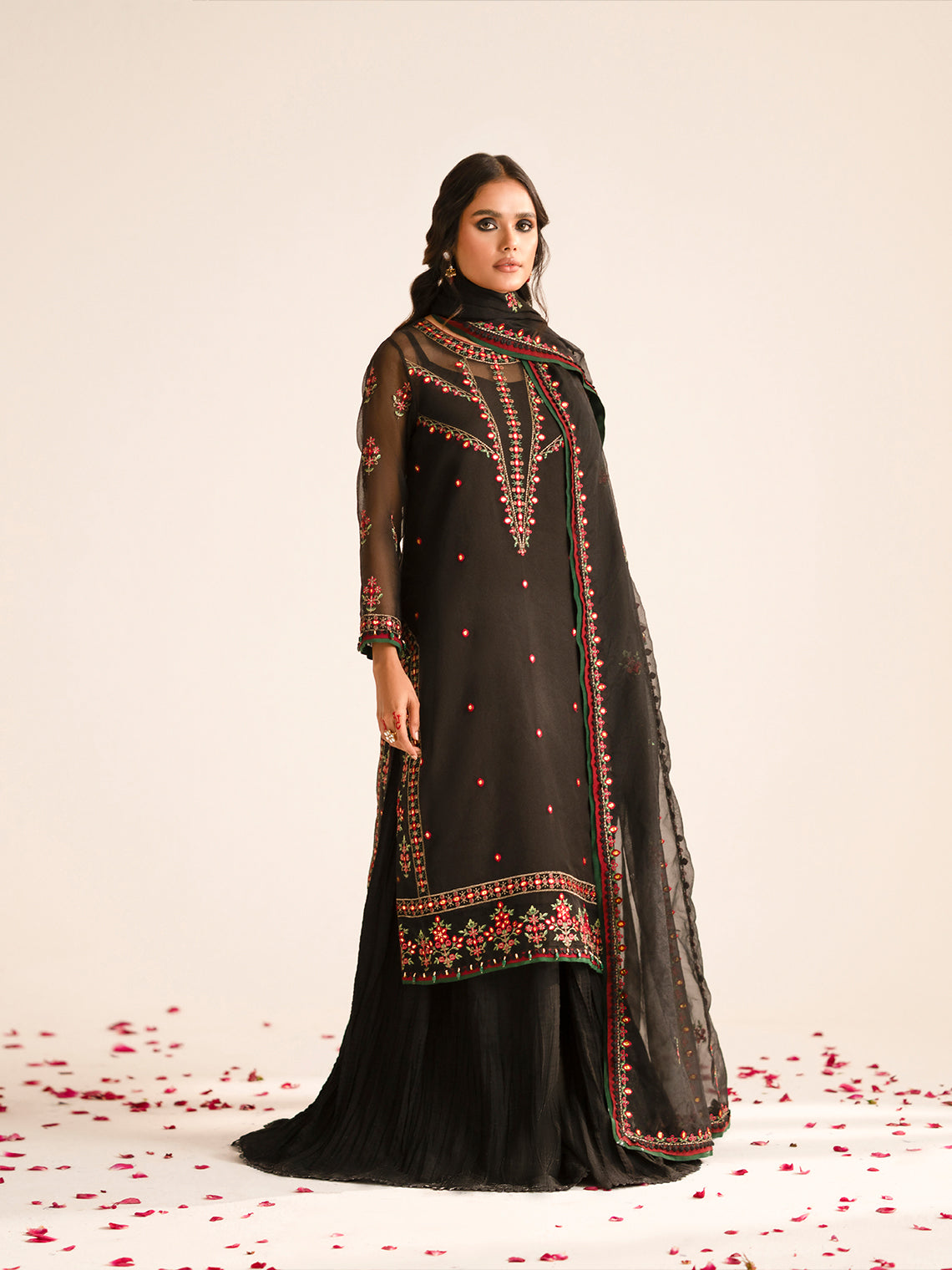 Fozia Khalid | Eid Edit 24 | Zeba - Official Fozia Khalid stockist in UK - Sakeena London