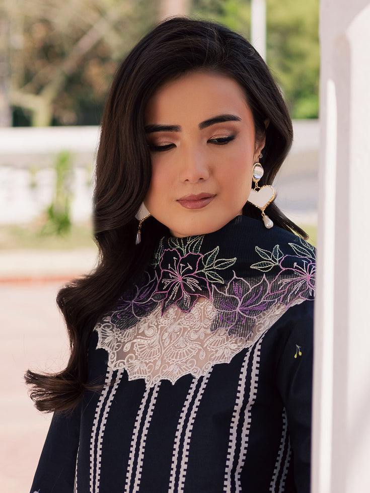 Parishay | IVY Bloom V2 Lawn | BLOOM-02 - Official Parishay stockist in UK - Sakeena London