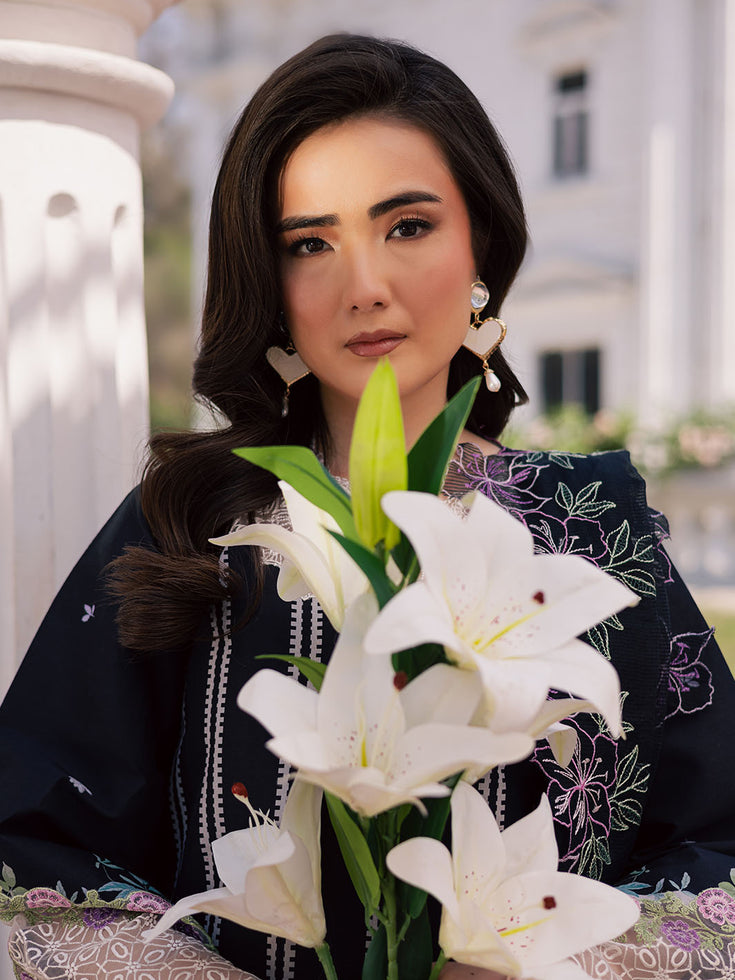 Parishay | IVY Bloom V2 Lawn | BLOOM-02 - Official Parishay stockist in UK - Sakeena London