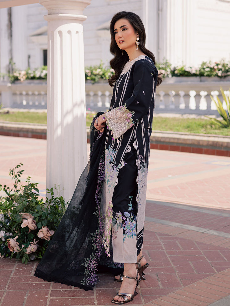 Parishay | IVY Bloom V2 Lawn | BLOOM-02 - Official Parishay stockist in UK - Sakeena London