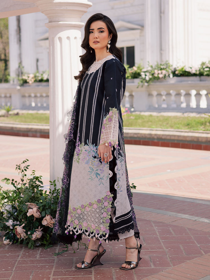 Parishay | IVY Bloom V2 Lawn | BLOOM-02 - Official Parishay stockist in UK - Sakeena London