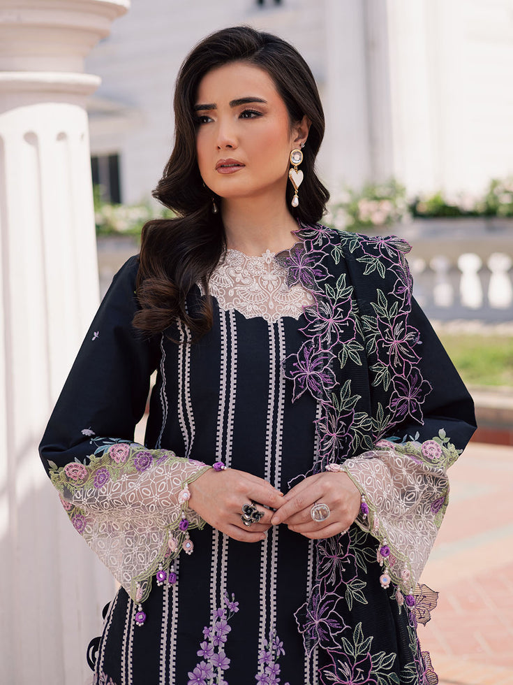 Parishay | IVY Bloom V2 Lawn | BLOOM-02 - Official Parishay stockist in UK - Sakeena London