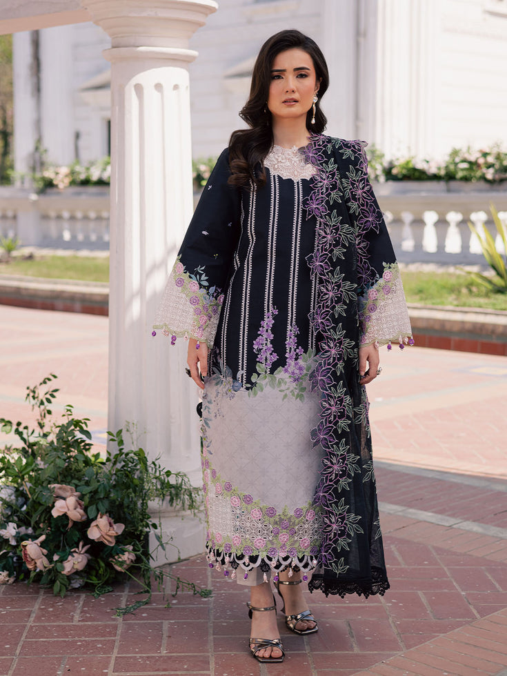 Parishay | IVY Bloom V2 Lawn | BLOOM-02 - Official Parishay stockist in UK - Sakeena London