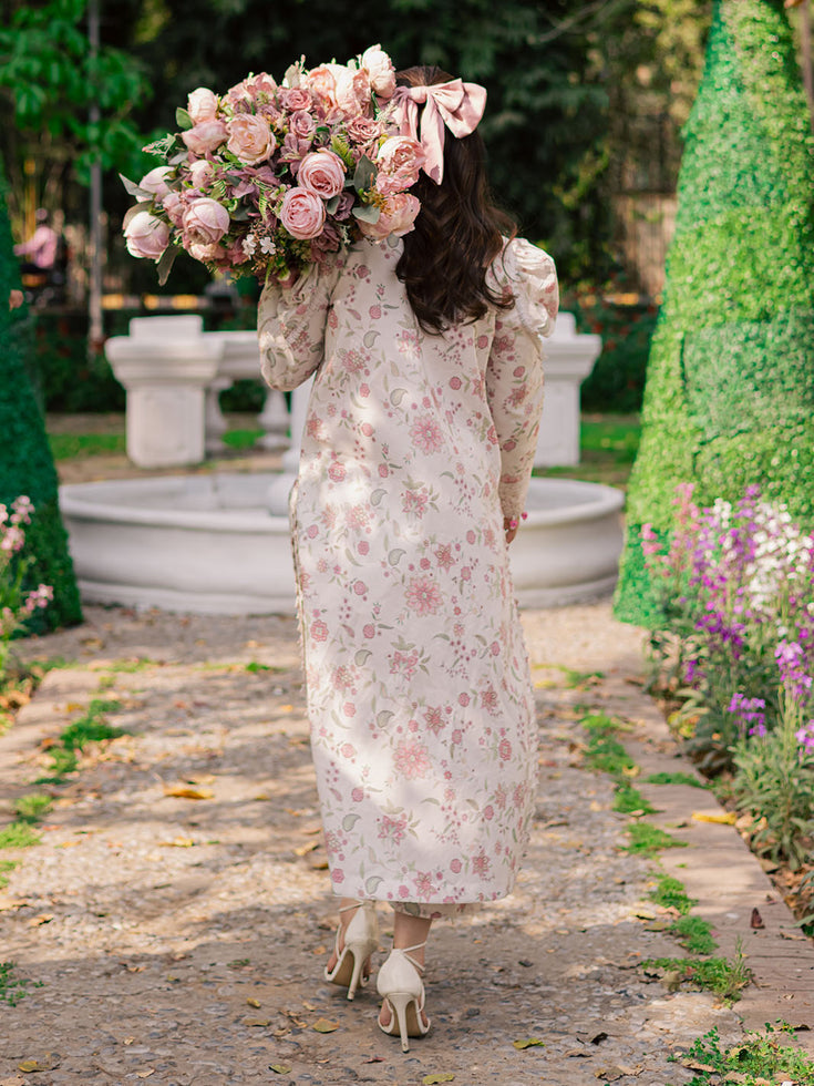 Parishay | IVY Bloom V2 Lawn | BLOOM-03 - Official Parishay stockist in UK - Sakeena London