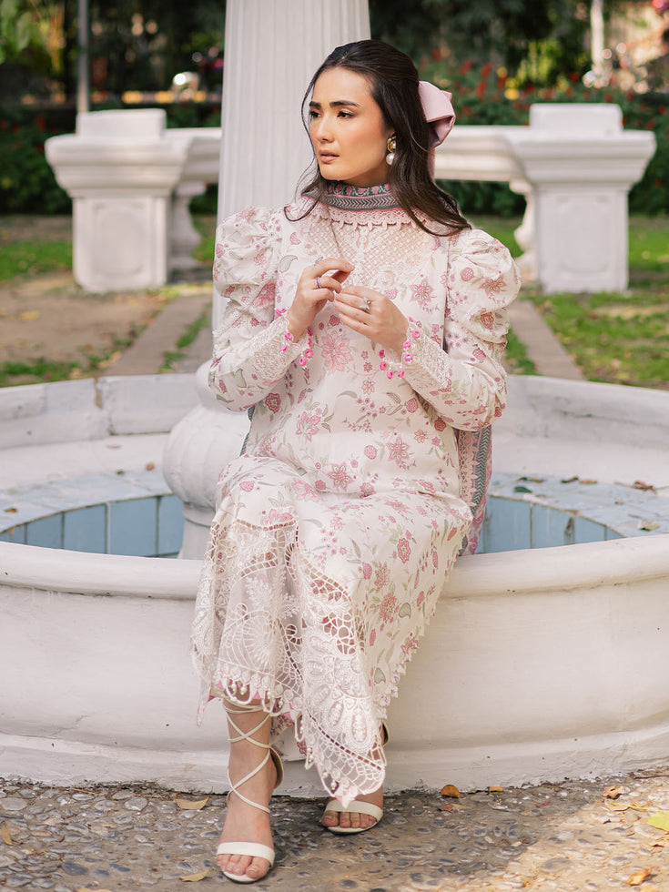 Parishay | IVY Bloom V2 Lawn | BLOOM-03 - Official Parishay stockist in UK - Sakeena London
