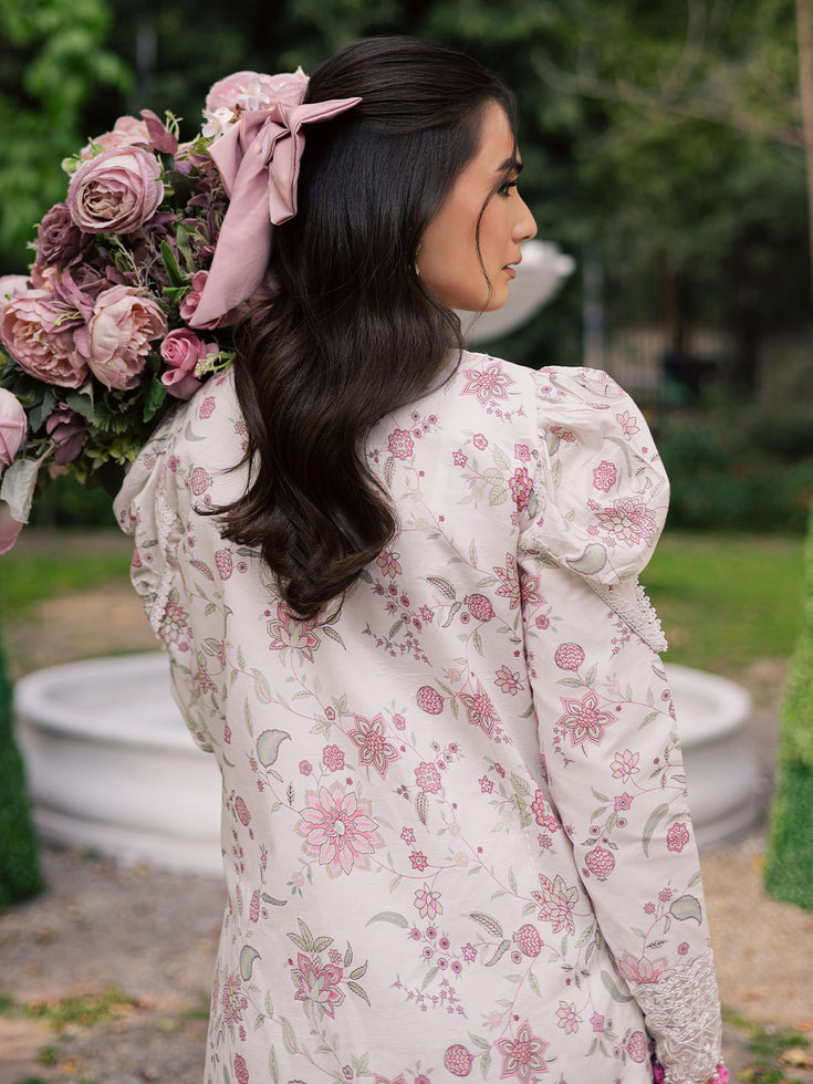 Parishay | IVY Bloom V2 Lawn | BLOOM-03 - Official Parishay stockist in UK - Sakeena London