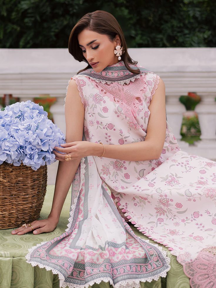 Parishay | IVY Bloom V2 Lawn | BLOOM-04 - Official Parishay stockist in UK - Sakeena London