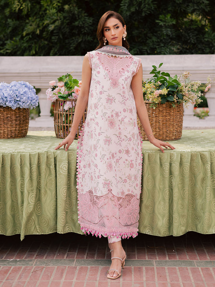 Parishay | IVY Bloom V2 Lawn | BLOOM-04 - Official Parishay stockist in UK - Sakeena London