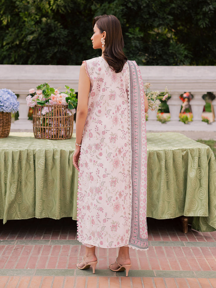 Parishay | IVY Bloom V2 Lawn | BLOOM-04 - Official Parishay stockist in UK - Sakeena London