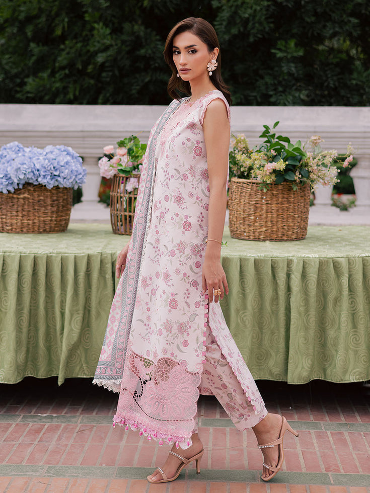 Parishay | IVY Bloom V2 Lawn | BLOOM-04 - Official Parishay stockist in UK - Sakeena London