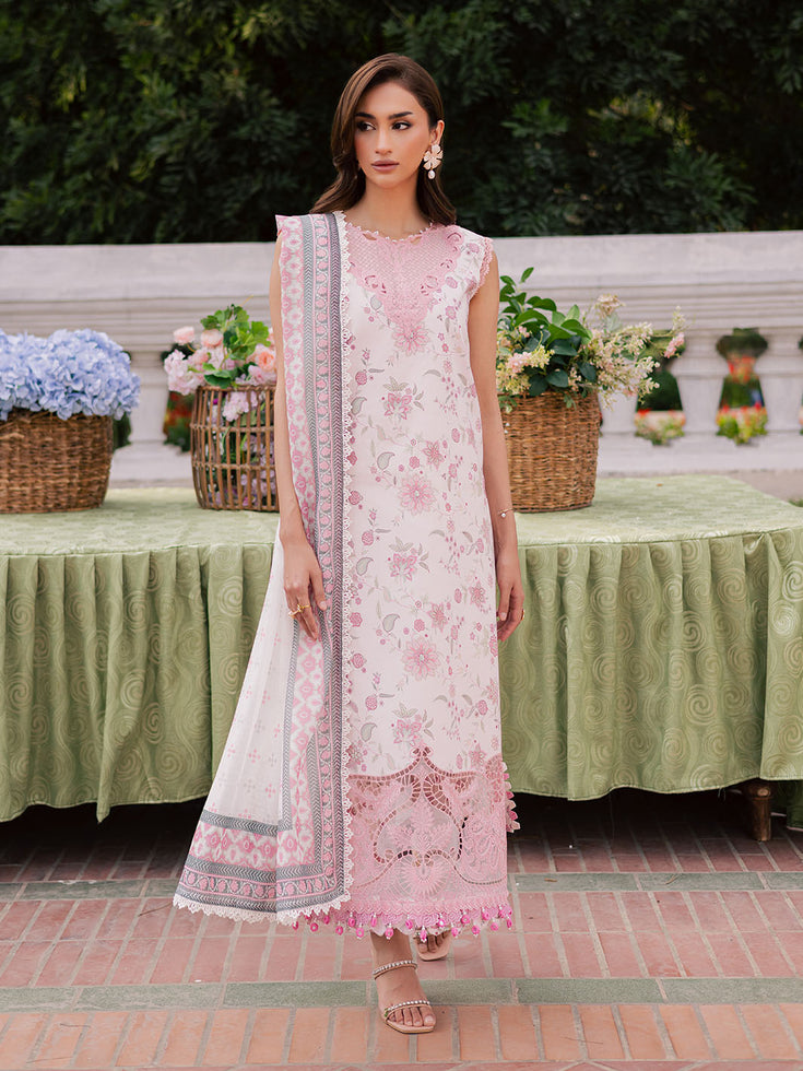 Parishay | IVY Bloom V2 Lawn | BLOOM-04 - Official Parishay stockist in UK - Sakeena London