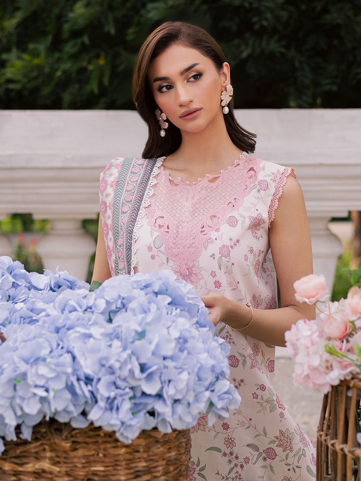 Parishay | IVY Bloom V2 Lawn | BLOOM-04 - Official Parishay stockist in UK - Sakeena London
