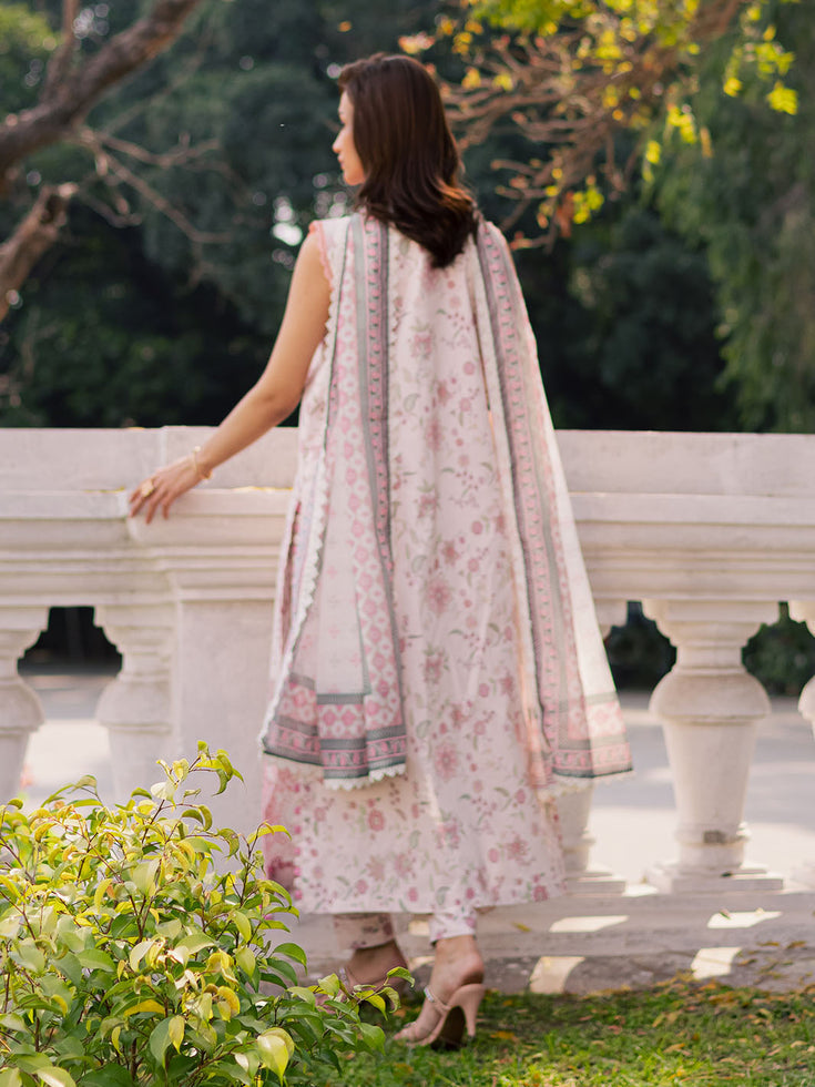 Parishay | IVY Bloom V2 Lawn | BLOOM-04 - Official Parishay stockist in UK - Sakeena London