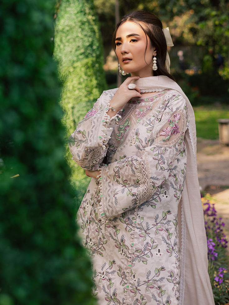 Parishay | IVY Bloom V2 Lawn | BLOOM-05 - Official Parishay stockist in UK - Sakeena London