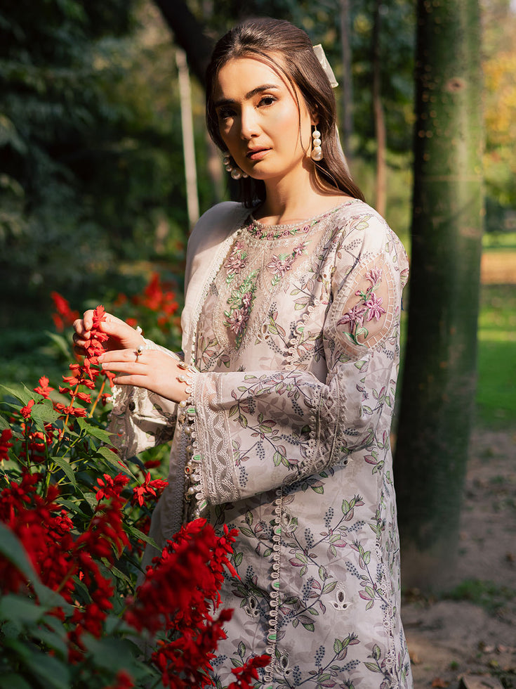 Parishay | IVY Bloom V2 Lawn | BLOOM-05 - Official Parishay stockist in UK - Sakeena London