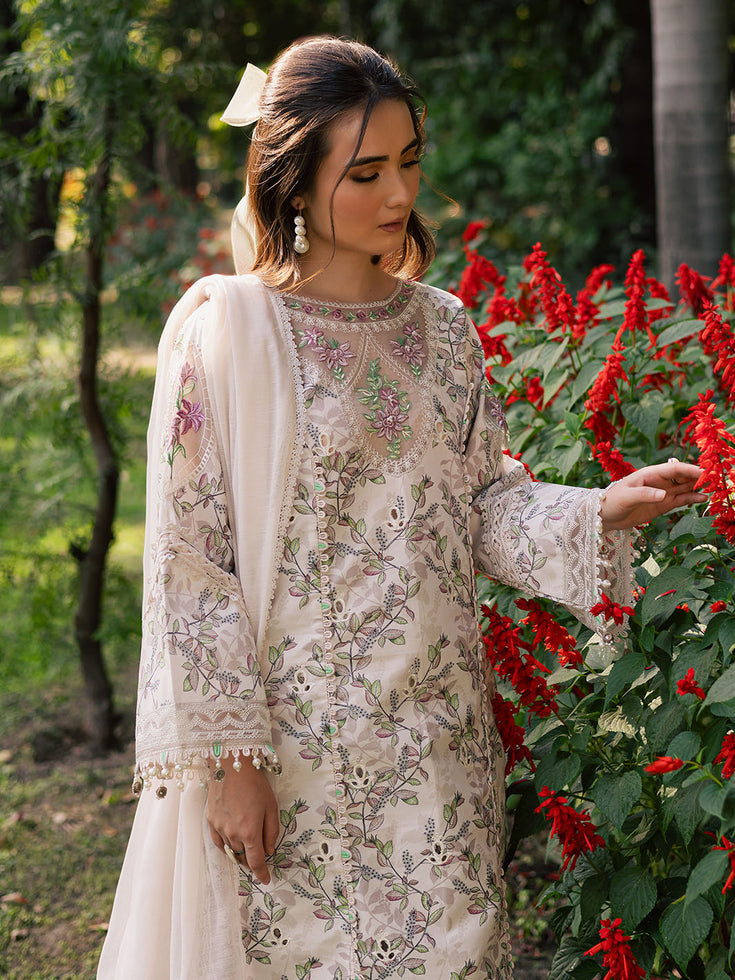 Parishay | IVY Bloom V2 Lawn | BLOOM-05 - Official Parishay stockist in UK - Sakeena London