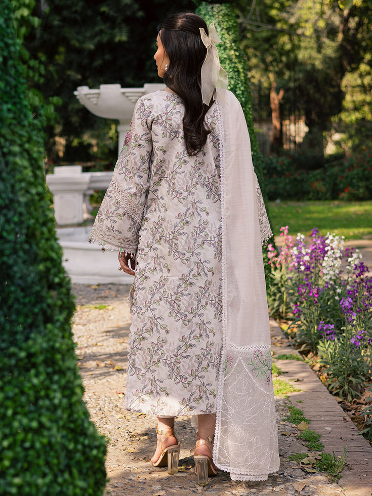 Parishay | IVY Bloom V2 Lawn | BLOOM-05 - Official Parishay stockist in UK - Sakeena London